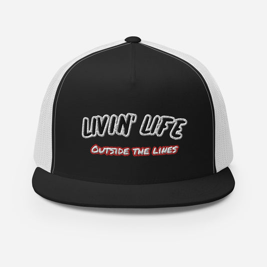 Outside the Lines Trucker Cap