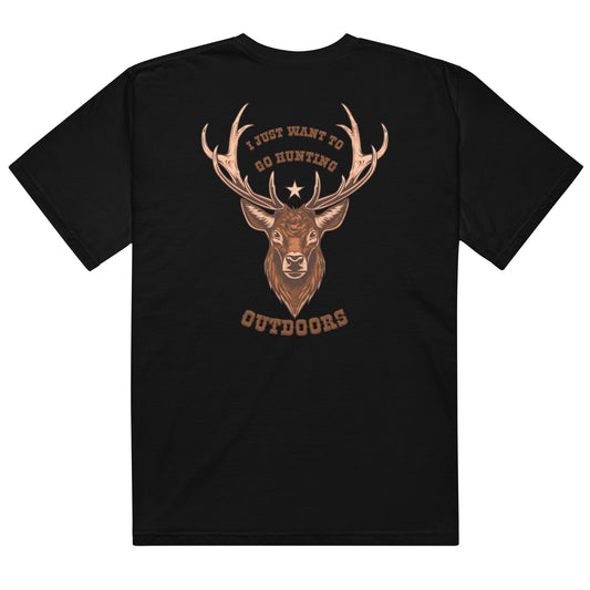 Hunting heavyweight t-shirt