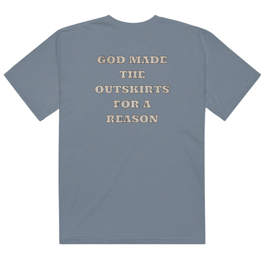 God Made heavyweight t-shirt