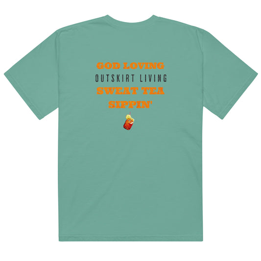 Sweat tea heavyweight t-shirt