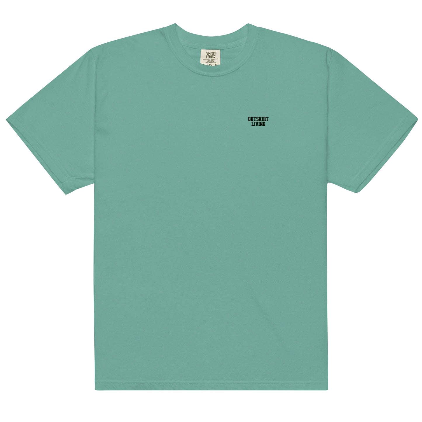 I Just Wanna Go Fishing heavyweight t-shirt