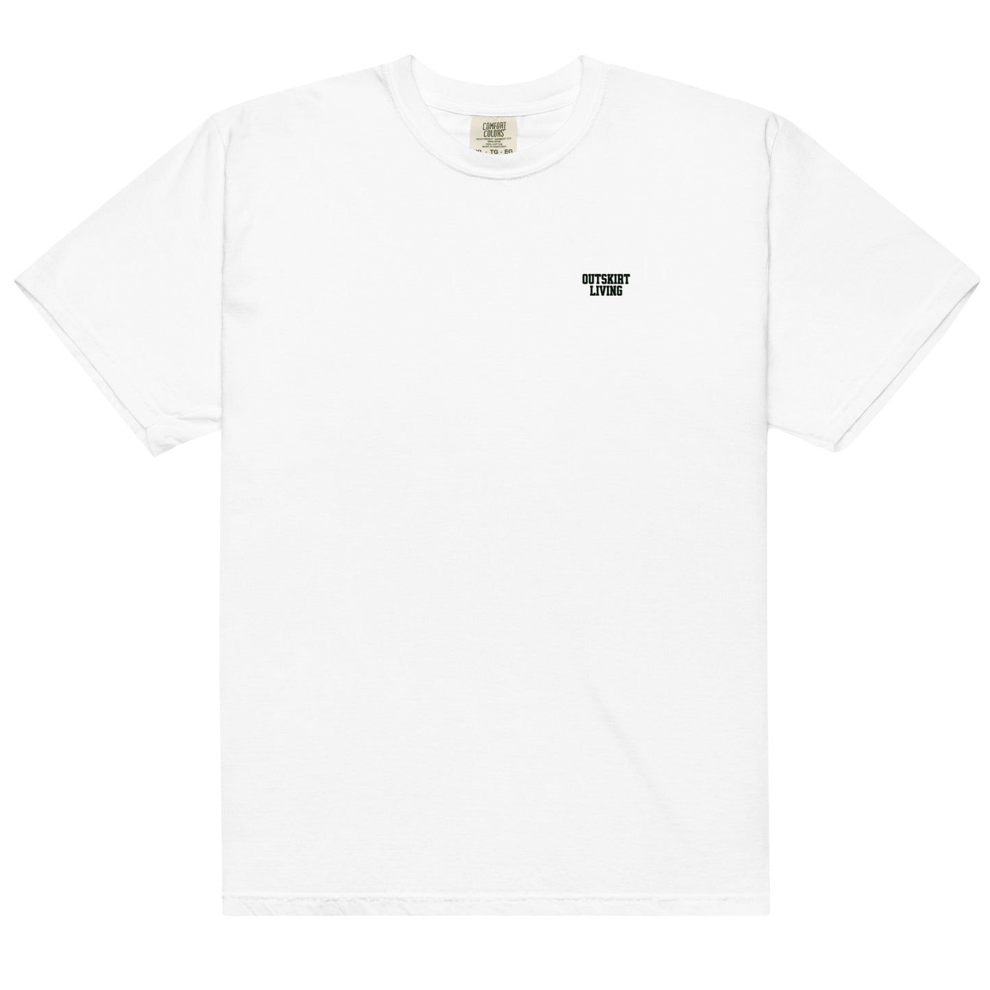 I Just Wanna Go Fishing heavyweight t-shirt
