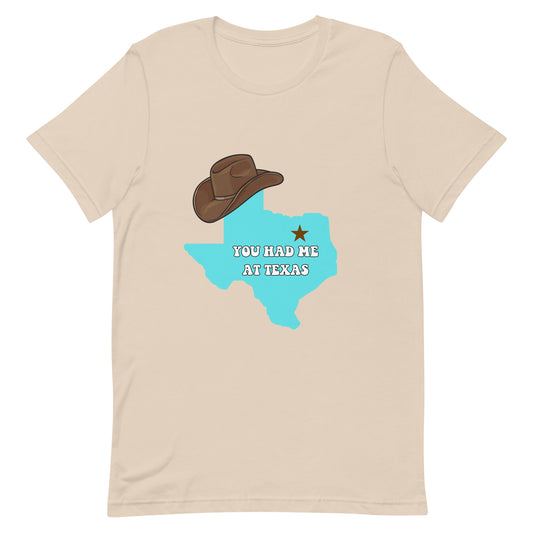 Texas Unisex t-shirt